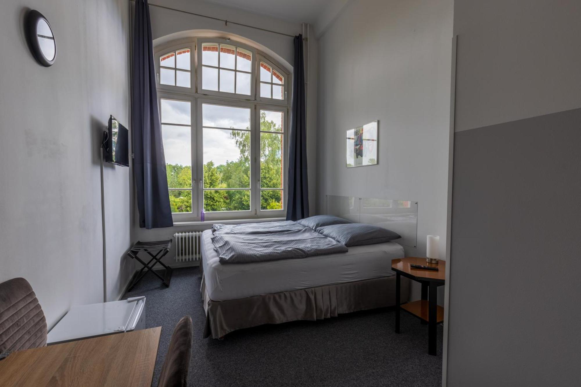Motel Home Wittenau Berlín Exterior foto