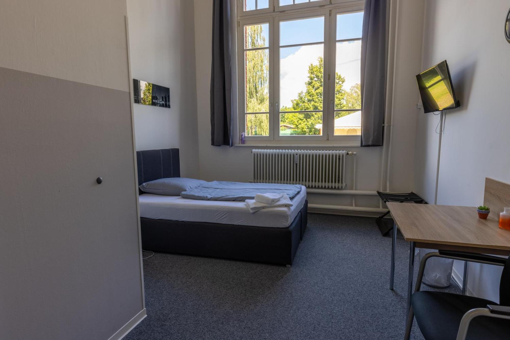 Motel Home Wittenau Berlín Exterior foto