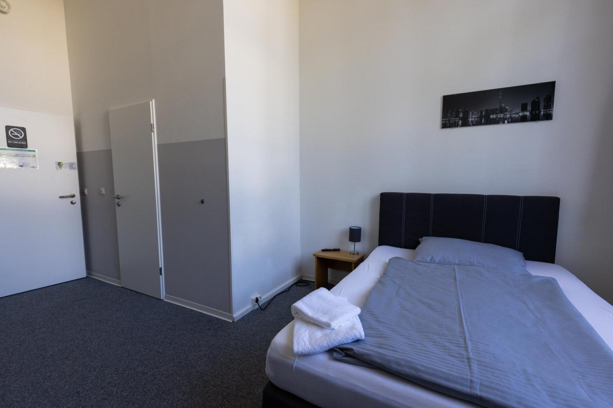 Motel Home Wittenau Berlín Exterior foto