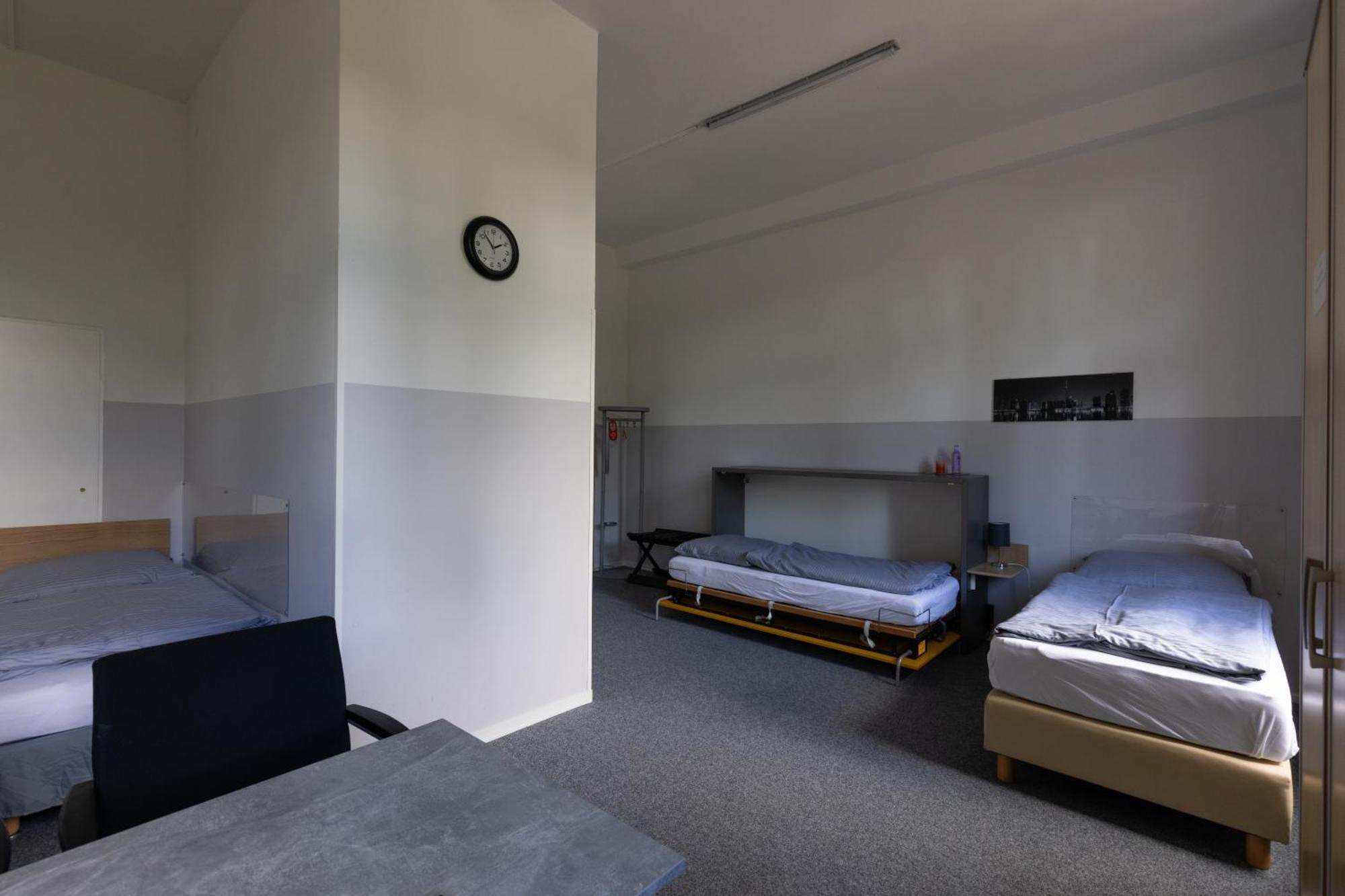 Motel Home Wittenau Berlín Exterior foto